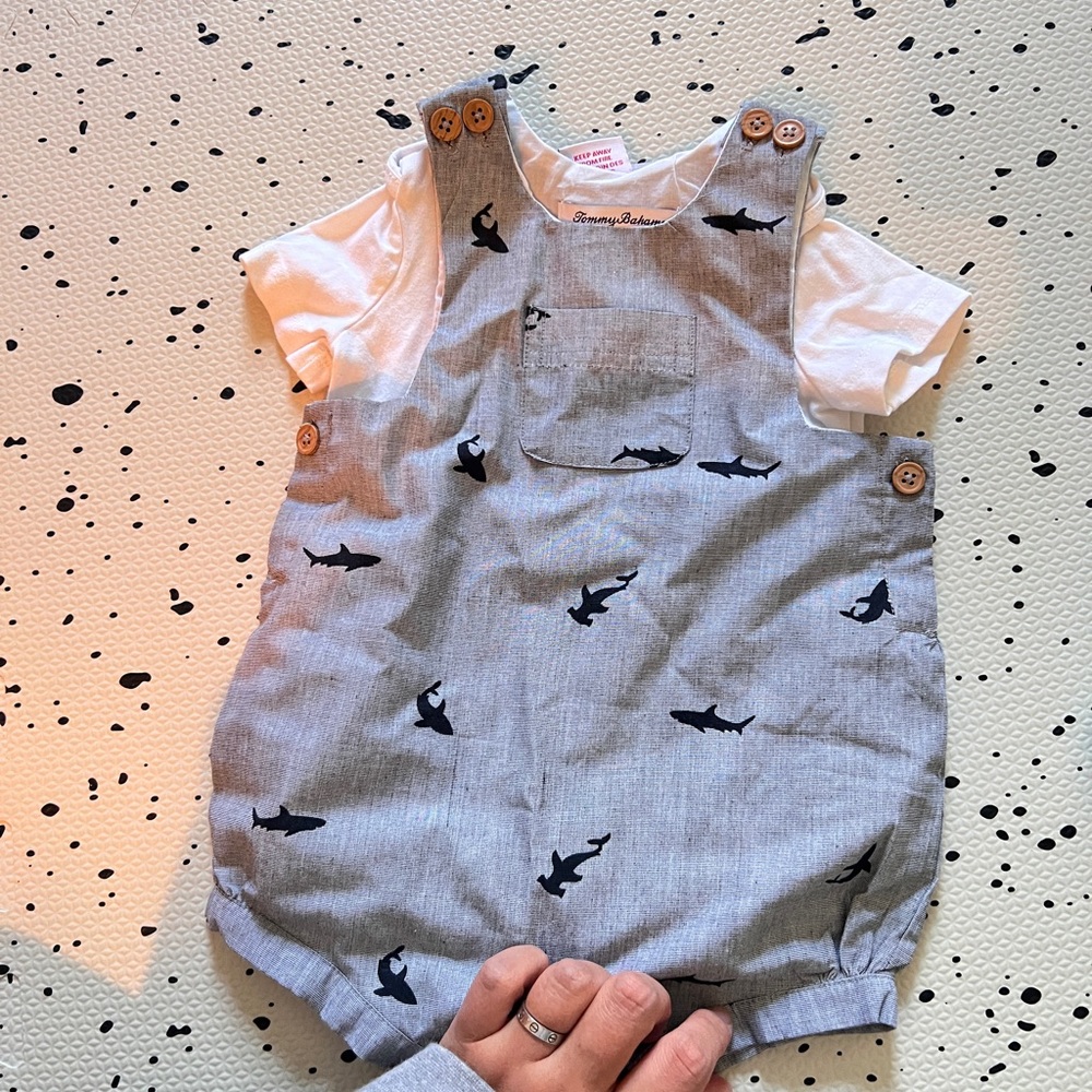 Tommy Bahama Baby boy set 3-6M